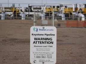 TransCanada's Keystone pipeline shut due to a third-party utility issue.
