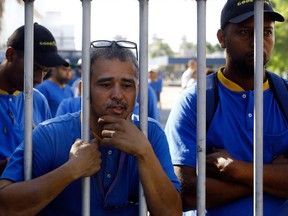 Goodyear workers in Venezuela arrived at their plant yesterday to find themselves locked out and the factory closed.