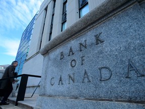 The Bank of Canada has a new deputy governor.
