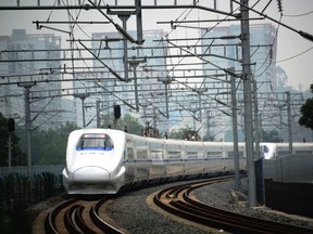 Last year, Bombardier Sifang (Qingdao) Transportation won a contract to supply 168 high-speed train cars to state-owned China Railway Corp.