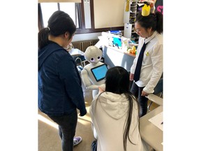 SoftBank Group brings cutting-edge robotics to students in North America