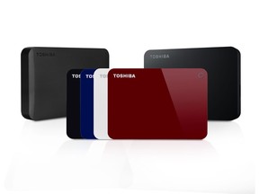 Toshiba 4TB CANVIO® Portable Hard Drive