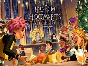 Harry Potter: Hogwarts Mystery Invites Players to Deck the Halls for Christmas in the Wizarding World