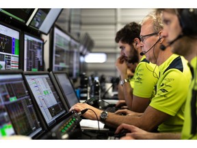 Spirent's technical partnership with Aston Martin Racing has dramatically reduced the team's high-speed LAN test and set-up time at FIAWEC events.