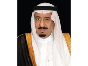 The Custodian of the Two Holy Mosques King Salman bin Abdulaziz