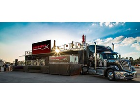 Naming Rights to HyperX Esports Truck Unveiled in Time for CES 2019.