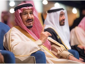 The Custodian of the Two Holy Mosques, King Salman bin Abdulaziz Al Saud