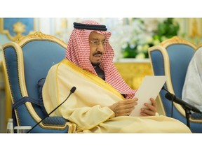 The Custodian of the Two Holy Mosques King Salman bin Abdulaziz Al Saud