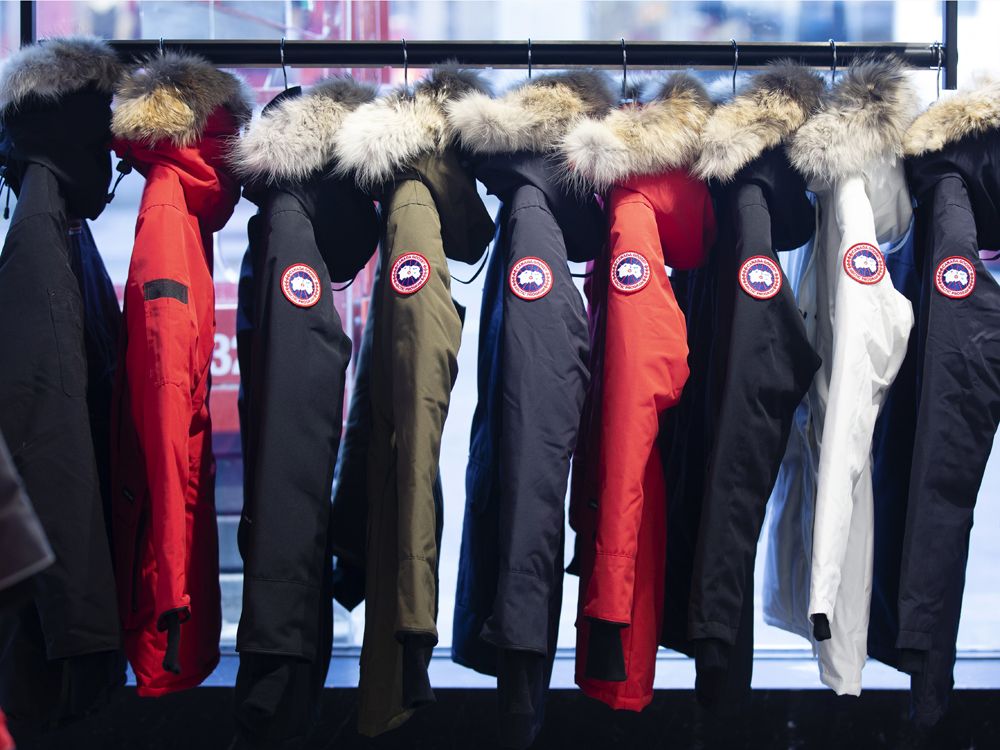 Canada goose fur boycott sale