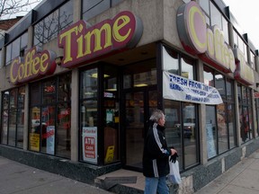 A Coffee Time shop in Toronto in 2008.