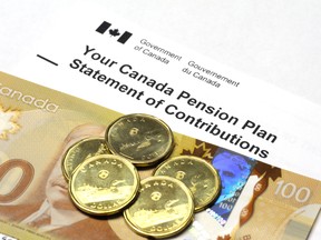 Canada Pension Plan contribution rates for both employees and employers will rise to 5.95 per cent by 2023 from 4.95 per cent in 2018.