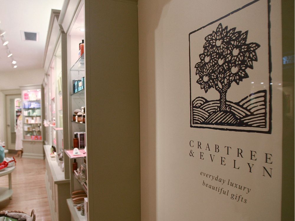 Crabtree and Evelyn closing stores seeks bankruptcy protection