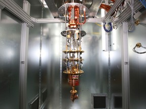 D-Wave Systems' quantum computer