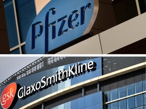 GlaxoSmithKline and Pfizer will combine their consumer health businesses in a joint venture with sales of US$12.7 billion.