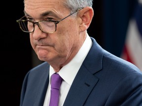 Federal Reserve Chairman Jerome Powell. Trump has discussed firing Powell, according to reports.