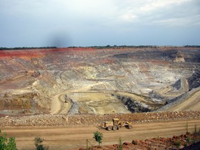 First Quantum Minerals' Kansanshi copper mine in Zambia.