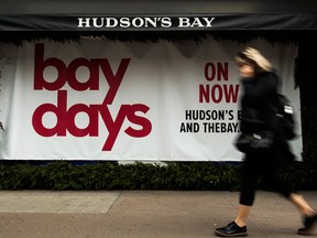 HBC’s mid-level chains — Hudson's Bay, Home Outfitters, Lord and Taylor and Saks Off Fifth — are struggling with the decline of the department store.