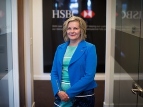 Sandra Stuart, president and chief executive officer of HSBC Bank Canada.