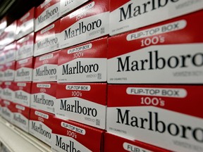 Marlboro cigarette maker Altria Group Inc said on Friday it will invest $2.4 billion in the Canadian cannabis producer Cronos Group Inc.