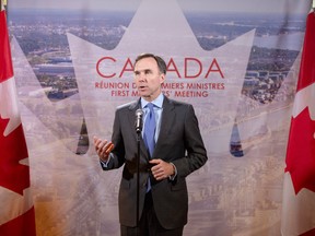 Finance Minister Bill Morneau.