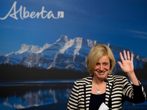 Alberta Premier Rachel Notley.