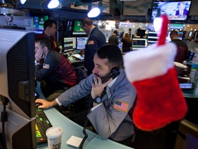 Please Santa, make the market carnage stop.
