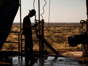 Oil produced from the Permian in Midland, Texas, is now trading below US$40 a barrel for the first time since August 2016.