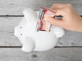 The savings rate in Canada has dipped to the lowest in more than a decade.