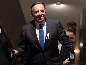 Quebec Premier Francois Legault.