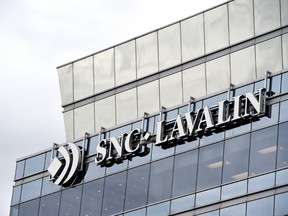 SNC-Lavalin Inc. is eliminating about 100 positions in Canada.