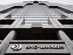 SNC-Lavalin headquarters in Montreal. Quebec is anxious to keep the engineering and construction company in the province.