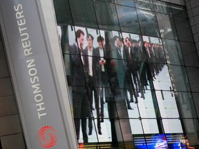 Thomson Reuters Corp said on Tuesday that it will cut its workforce by 12 per cent in the next two years.