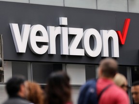 Verizon Communications Inc said on Monday that about 10,400 employees will be leaving the U.S. wireless carrier by mid next year.