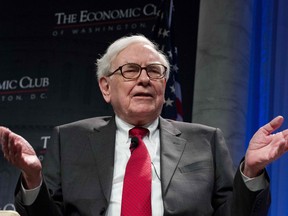 Warren Buffett said he will "continue to cheer from the sidelines for our friends at Home."