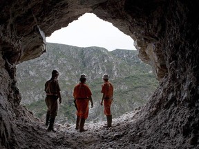 Yamana Gold's Jacobina mine, in Brazil.