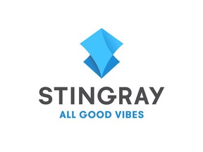 The Stingray Group Inc. logo is seen in this undated hanout photo. Stingray Group Inc. has dropped its takeover attempt of Music Choice.
