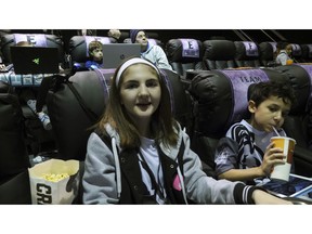 In this photo provided by Super League Gaming, Ella Lasky, 12, participates in a "Minecraft" esports competition at a Super League Gaming event in White Plains, New York. Lasky hopes to become a pro gamer. Most professional esports are devoid of female players at their highest levels, even though 45 percent of U.S. gamers are women or girls. Executives for elite esport leagues say they are eager to add women to pro rosters, but many female gamers say they're discouraged from chasing such careers by toxic behavior and other barriers.