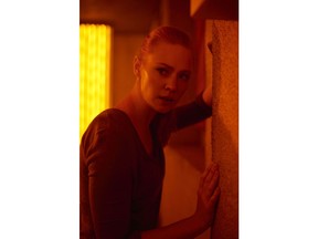 This image released by Sony Pictures shows Deborah Ann Woll in "Escape Room."