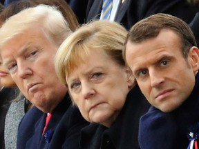 Will Donald Trump, Angela Merkel or Emmanuel Macron make world-shaking changes this year?