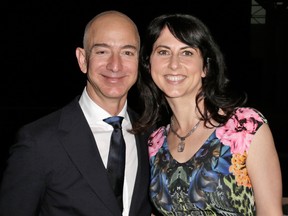 MacKenzie Bezos could be worth US$69 billion after the divorce settlement.