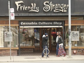 The Friendly Stranger cannabis shop has been open for 25 years, yet is uncertain whether it will be awarded an operators' licence.