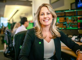 Amy West, director, Amy West, head of sustainable finance at TD Securities.