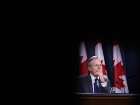 Bank of Canada governor Stephen Poloz will announce the rate decision today.
