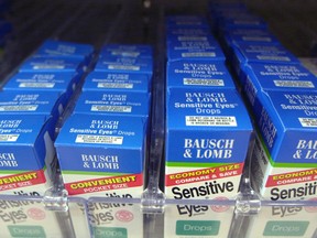 Bausch Health's "significant seven" major products include eye care products that treat conditions ranging from glaucoma to bloodshot eyes.