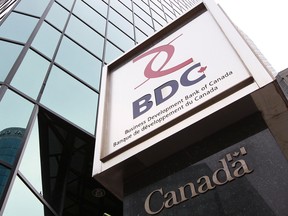 The Business Development Bank of Canada's report showed mixed views of the economic backdrop.