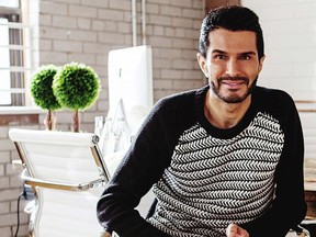 Deciem founder Brandon Truaxe is shown in this undated handout photo posted to Instagram. Truaxe has passed away at age 40.