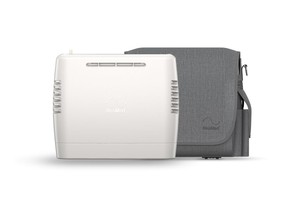 ResMed Mobi portable oxygen concentrator, with carry bag