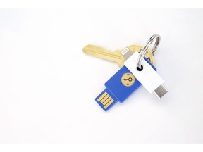 Security Key NFC and YubiKey for Lightning