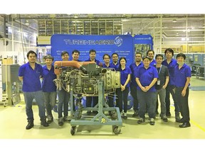 TurbineAero Repair–Asia, APU Operations Team