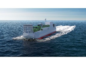 CNIM is to equip the French Navy with 14 new Standard Amphibious Landing Craft (EDA-S) - (c) CNIM